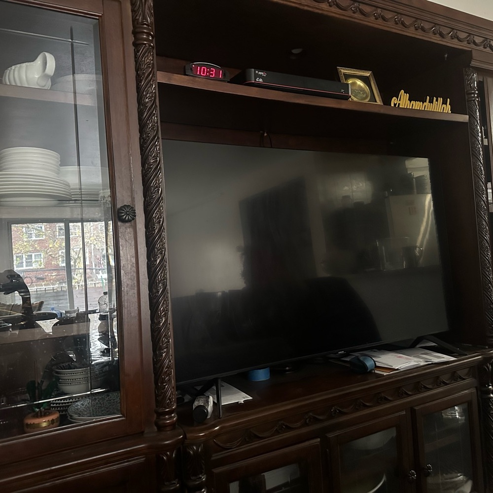 Large Flat Screen TV